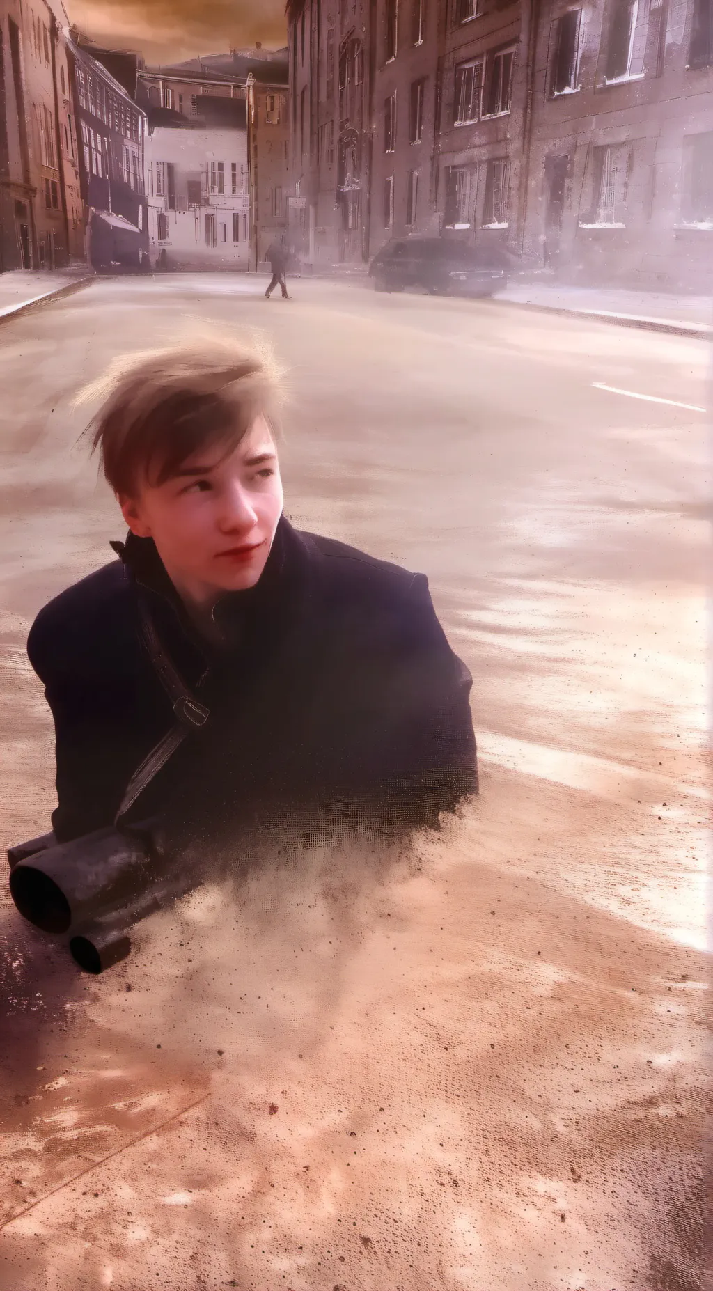 ai character: Mason background