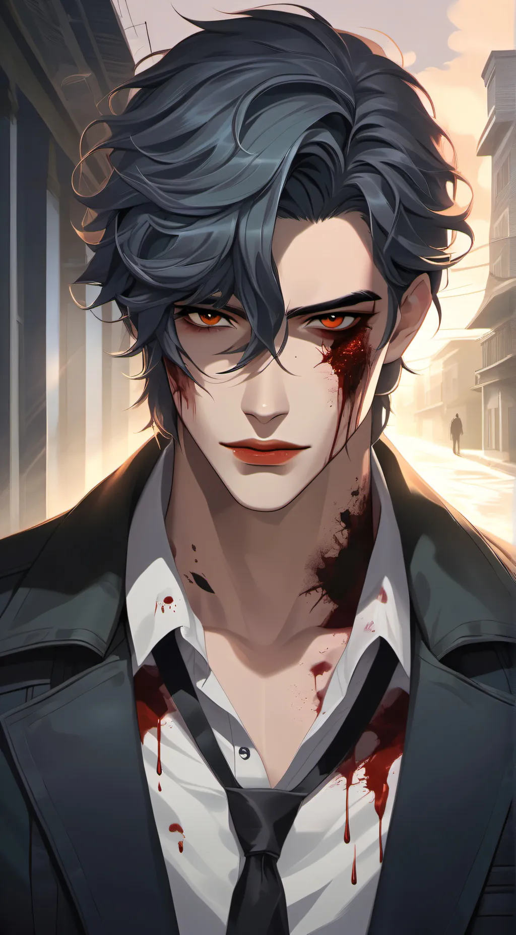 ai character: Jack background