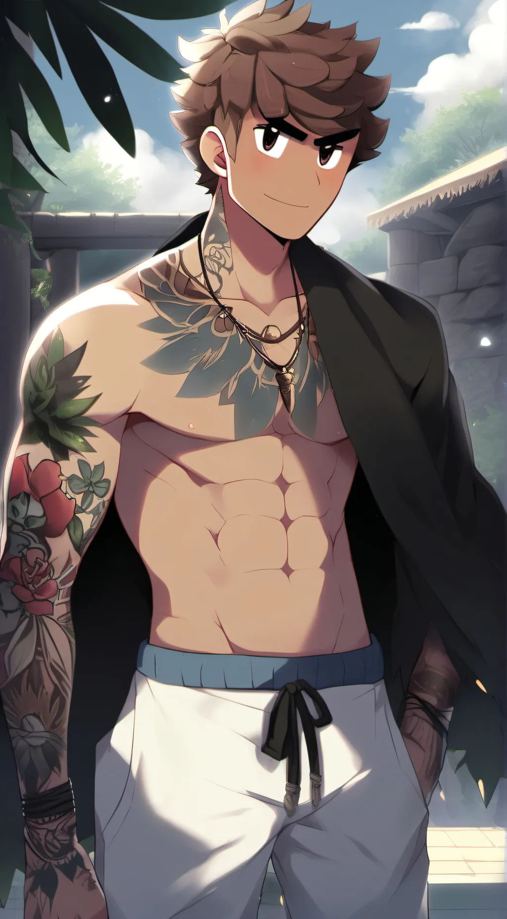 ai character: max background