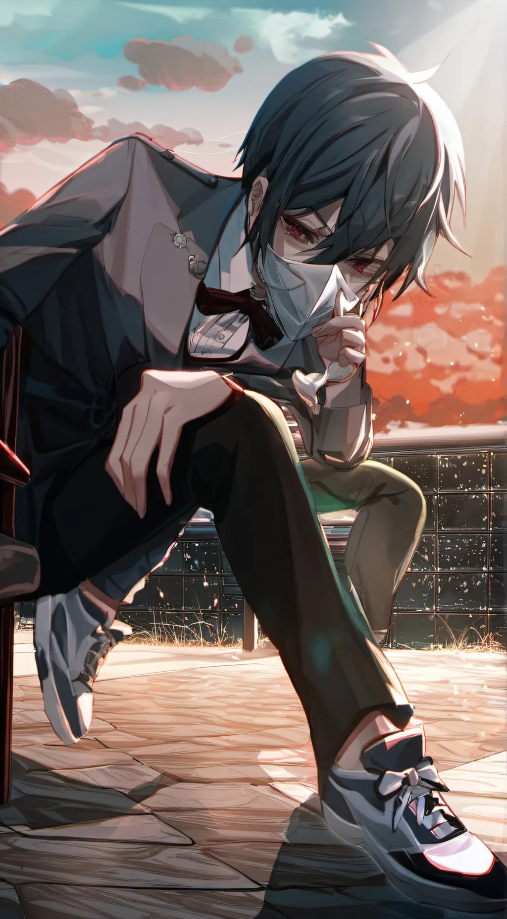 ai character: lily background