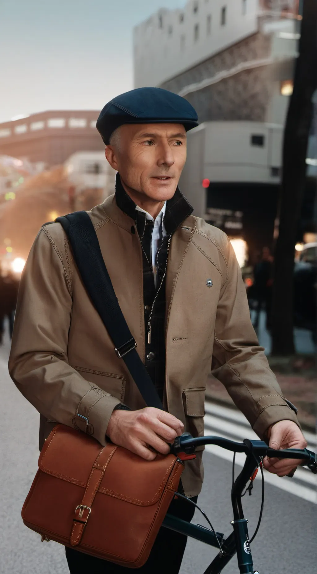 ai character: Jack background