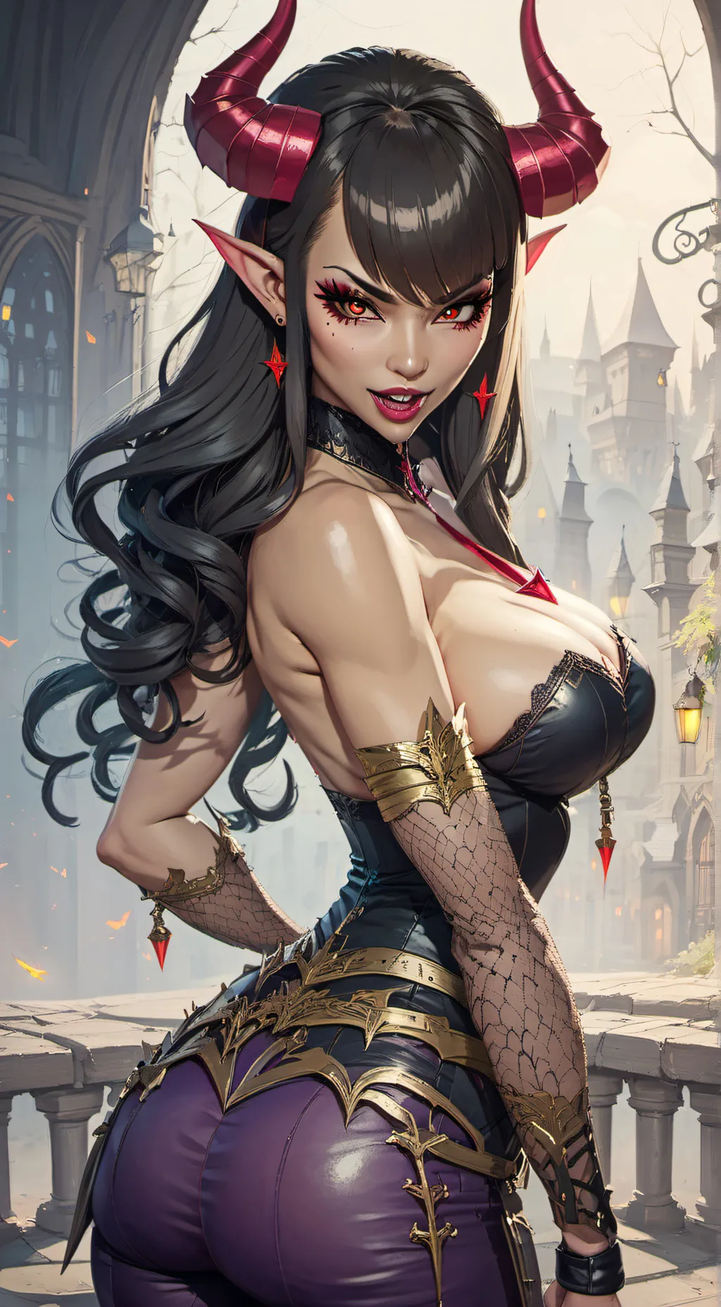 ai character: Dremora background