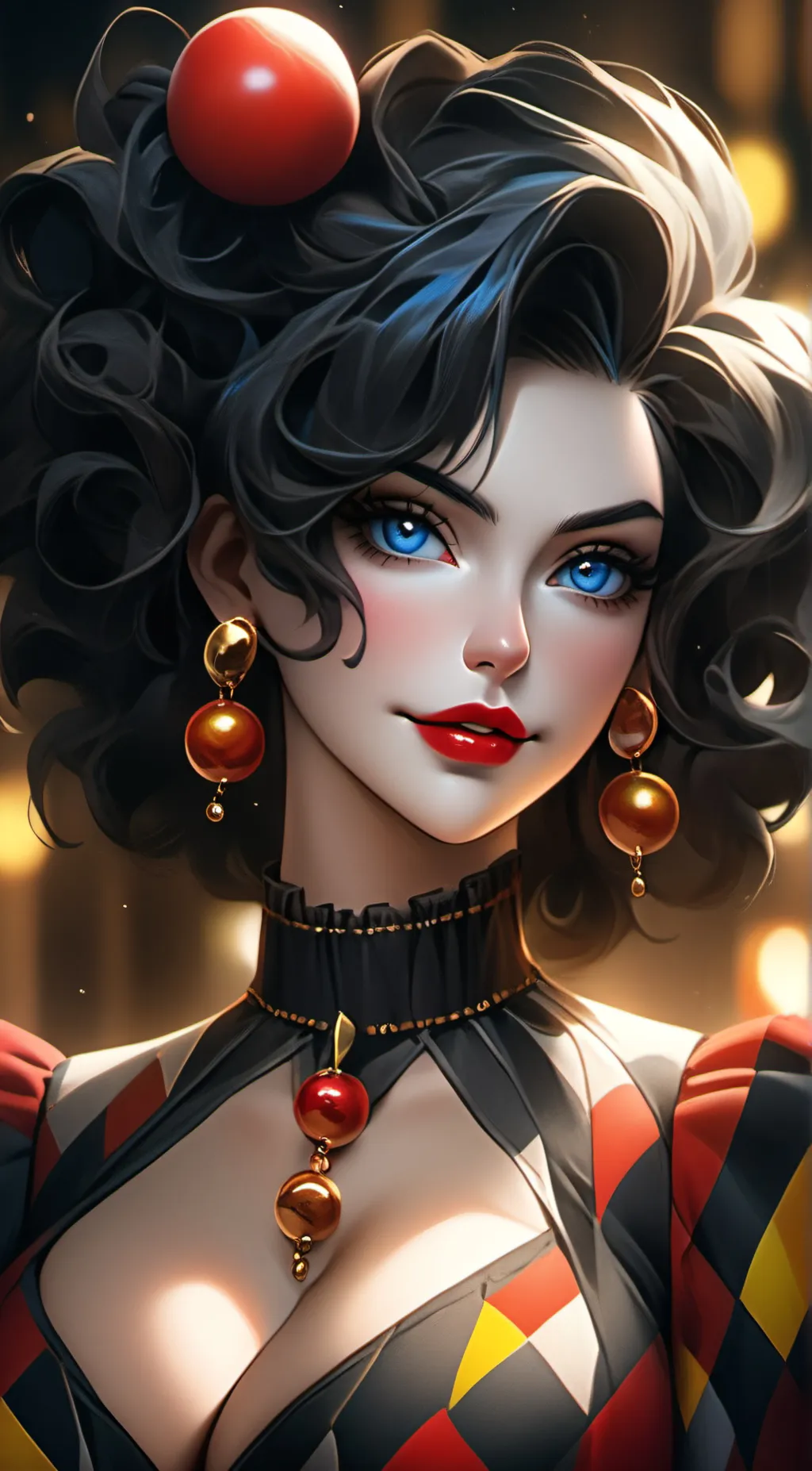 ai character: Busty the Clussy background