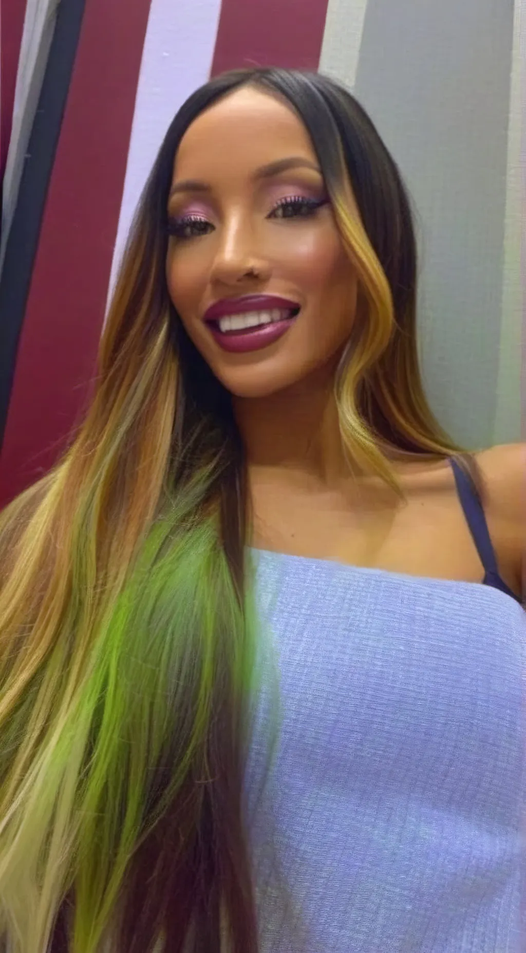 ai character: Vanessa  background