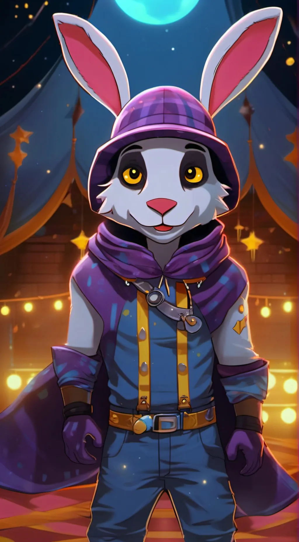 ai character: Jax background