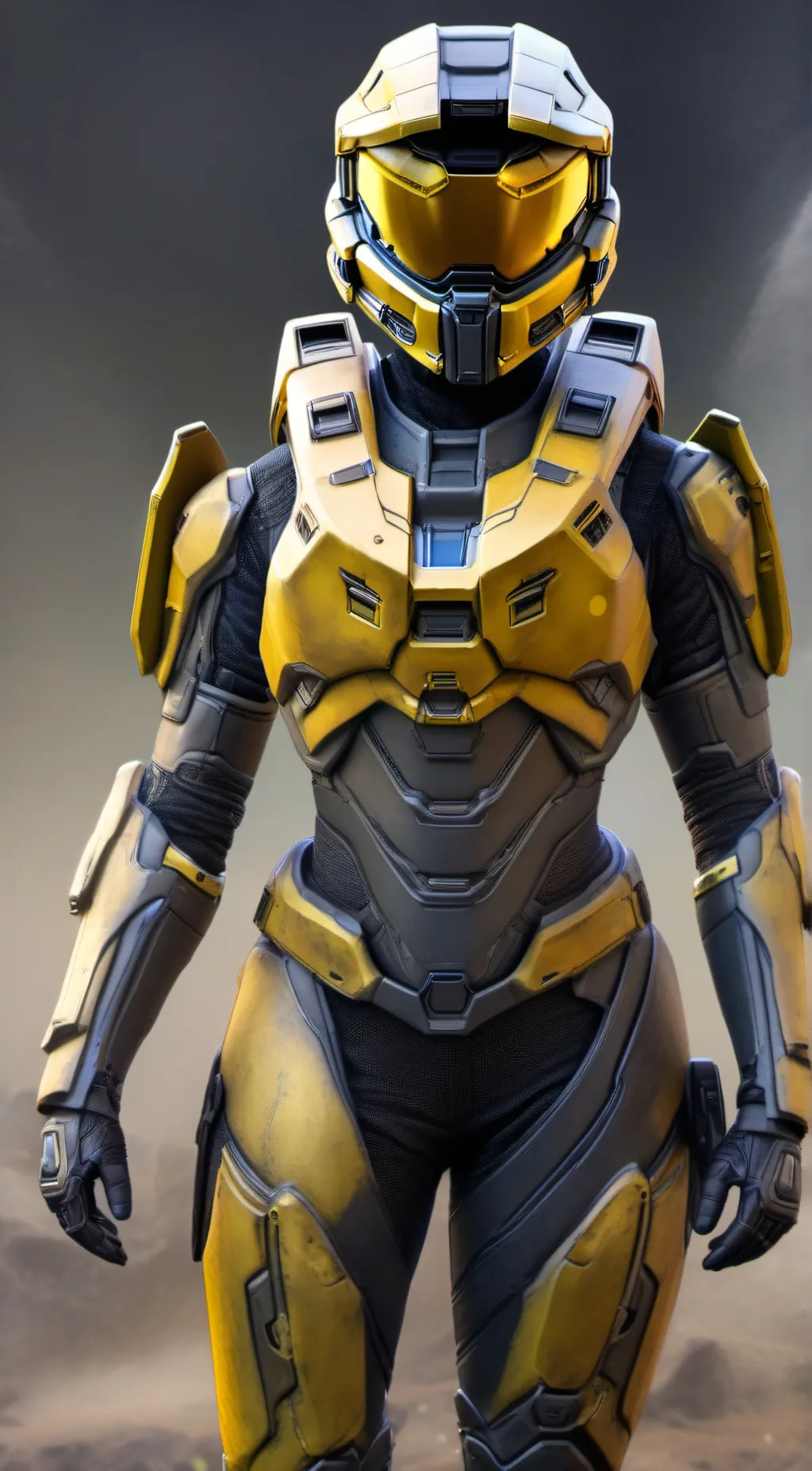 ai character: Kaikana Grif  background