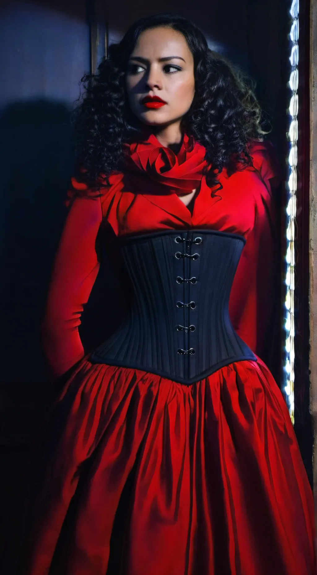 ai character: Maria Reynolds background