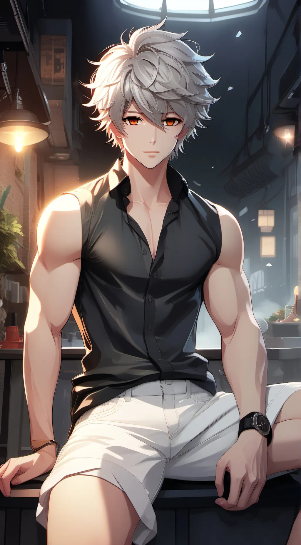 ai character: Ethan background