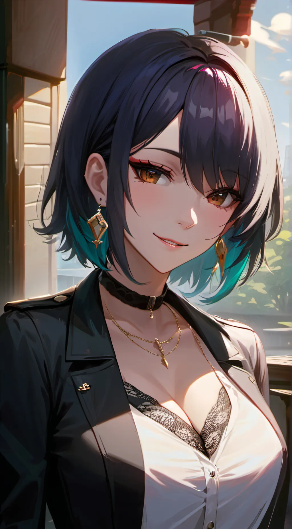 ai character: Aunt Val (Valerie) background