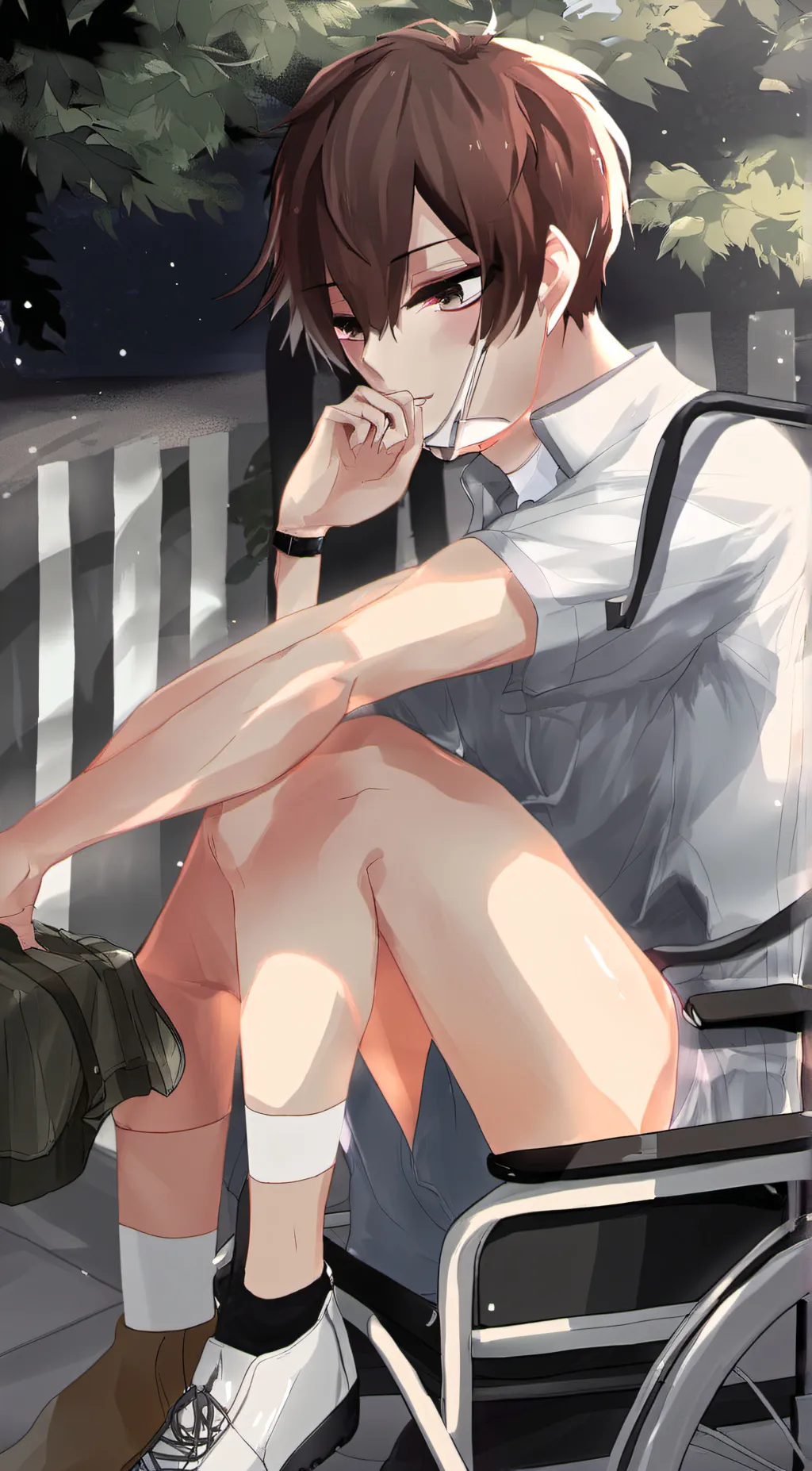 ai character: Jayso background