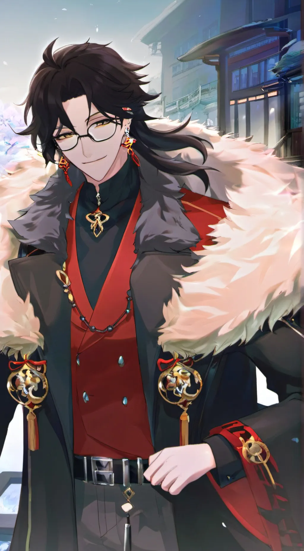 ai character: Mick background