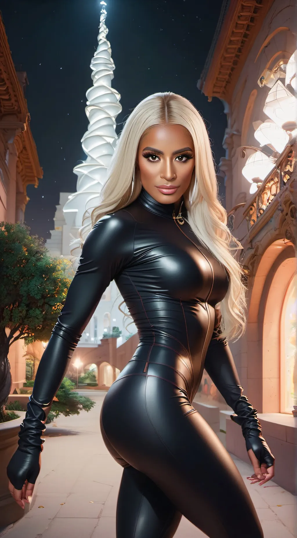 ai character: Zelina Vega background