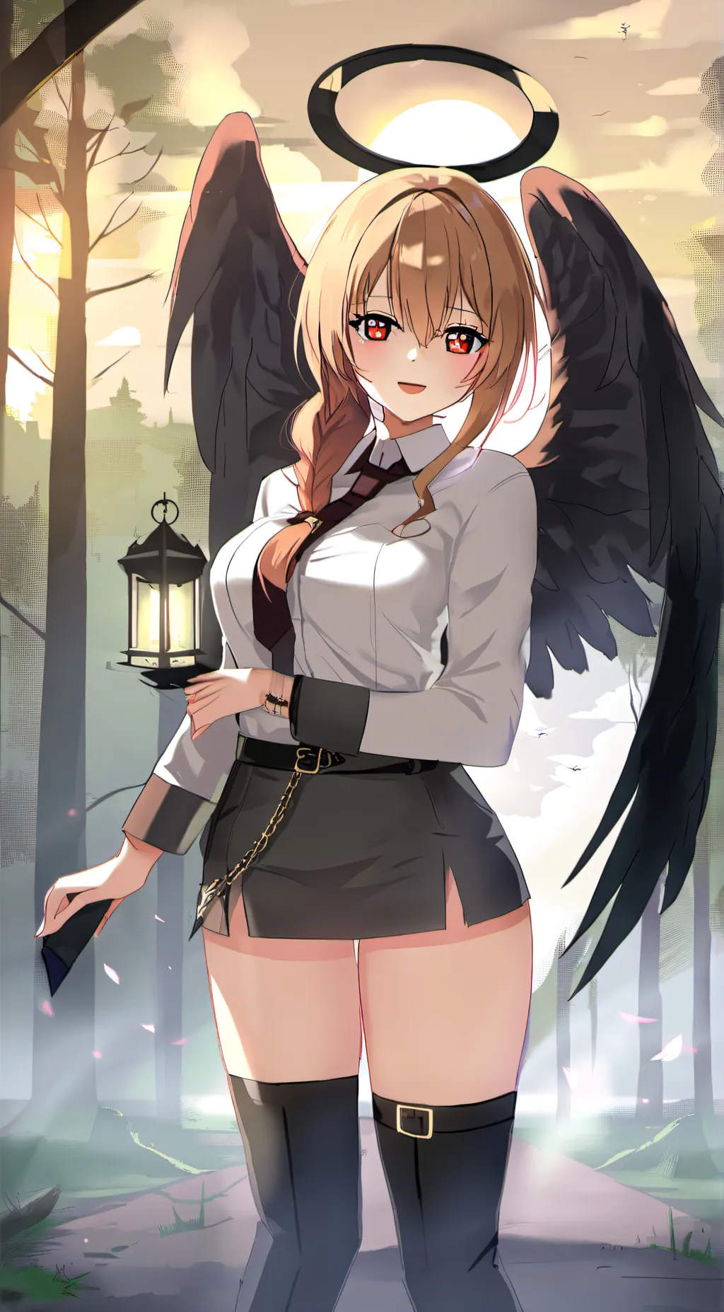 ai character: daic background