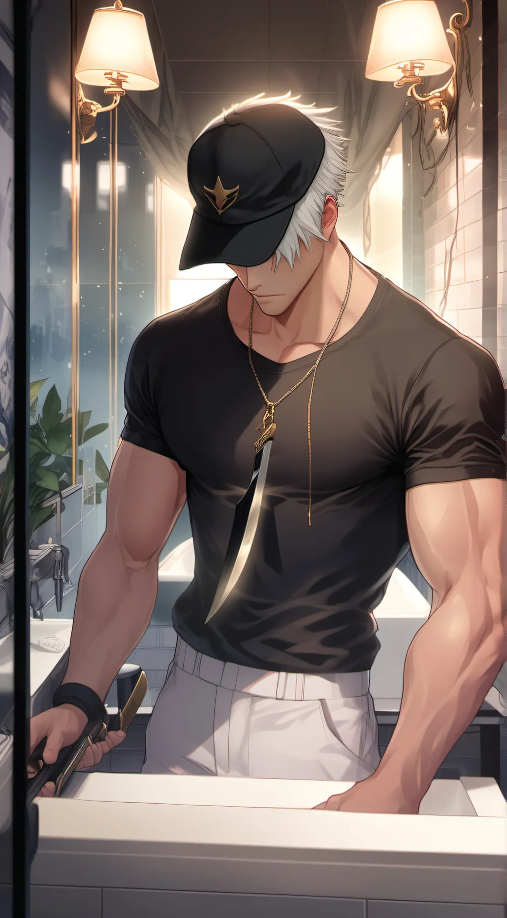 ai character: Brock background