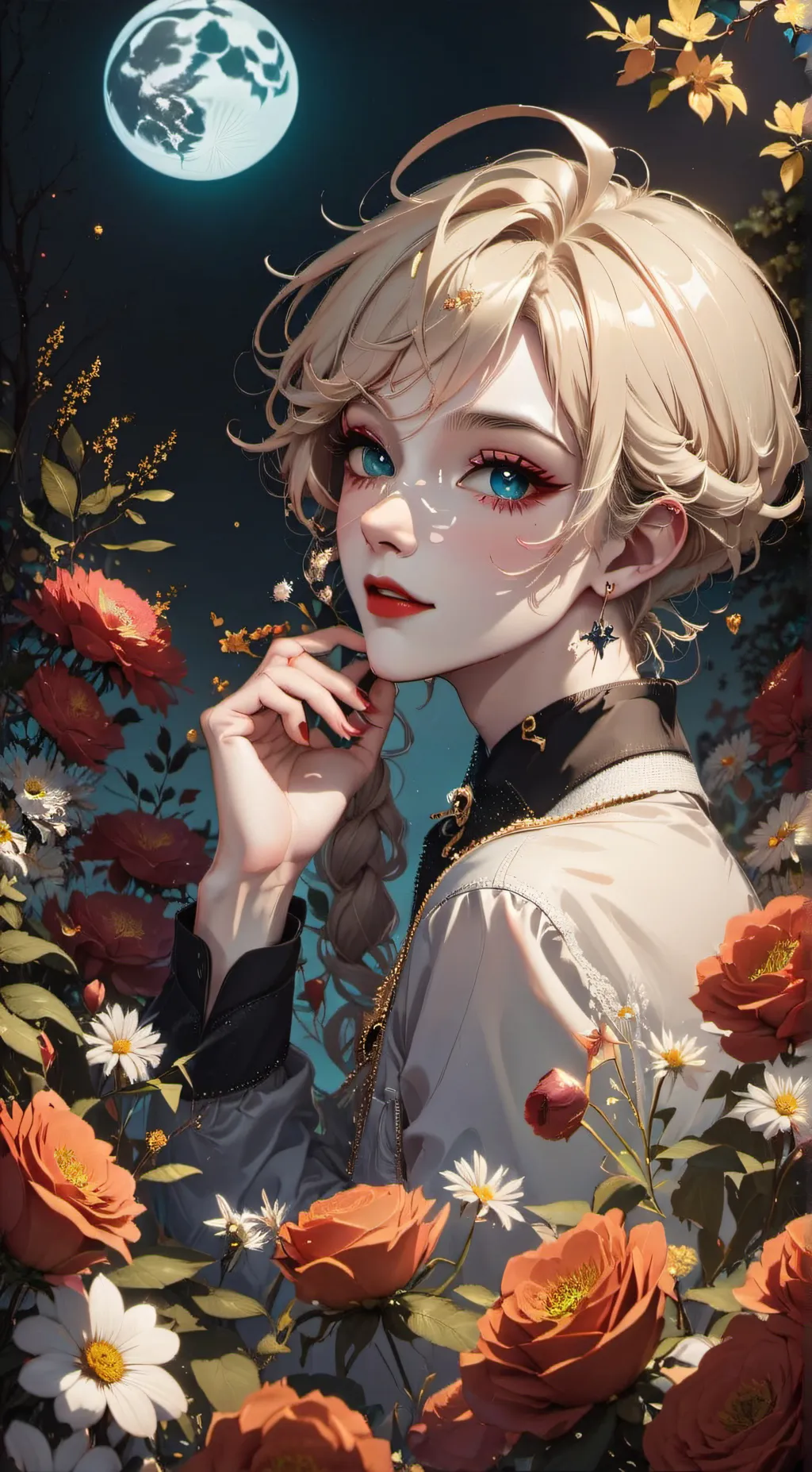 ai character: Adam background