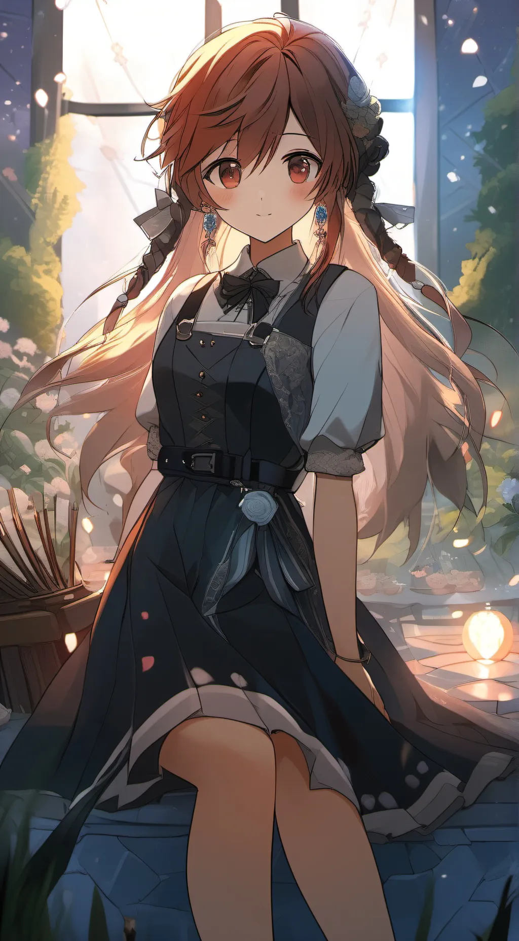 ai character: Jamie background