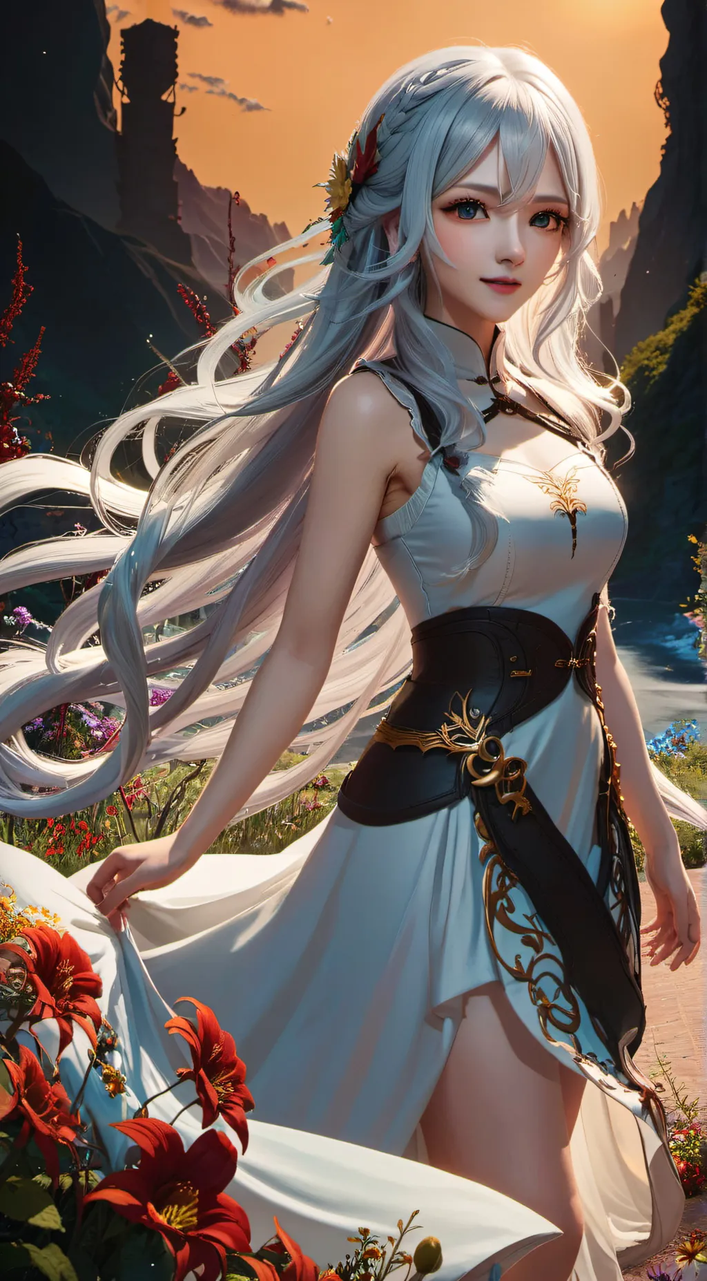 ai character: Annabelle background