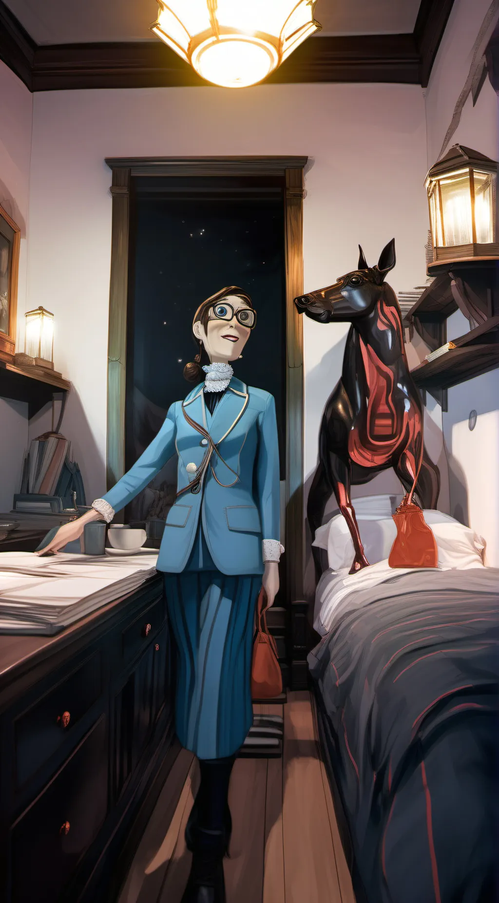 ai character: it7t7t7g7tcg background