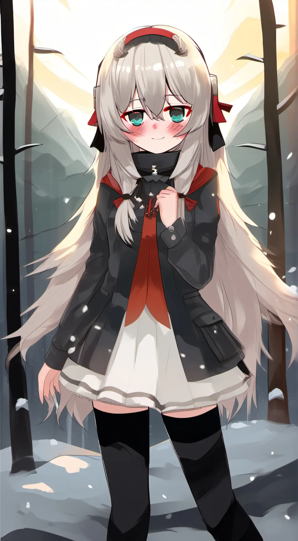 ai character: Aria background