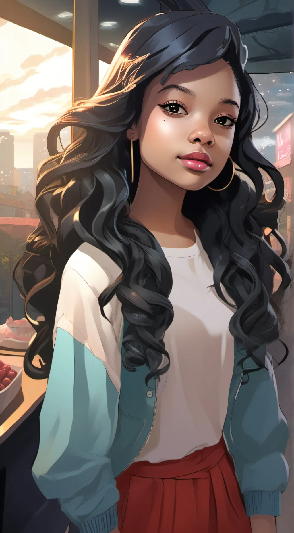 ai character: Ti_aPoo11 background