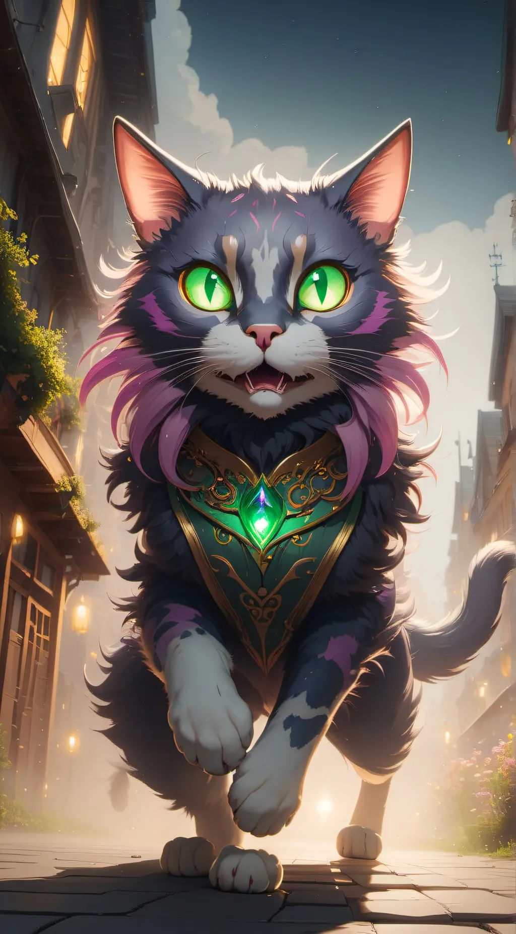 ai character: Roxis background