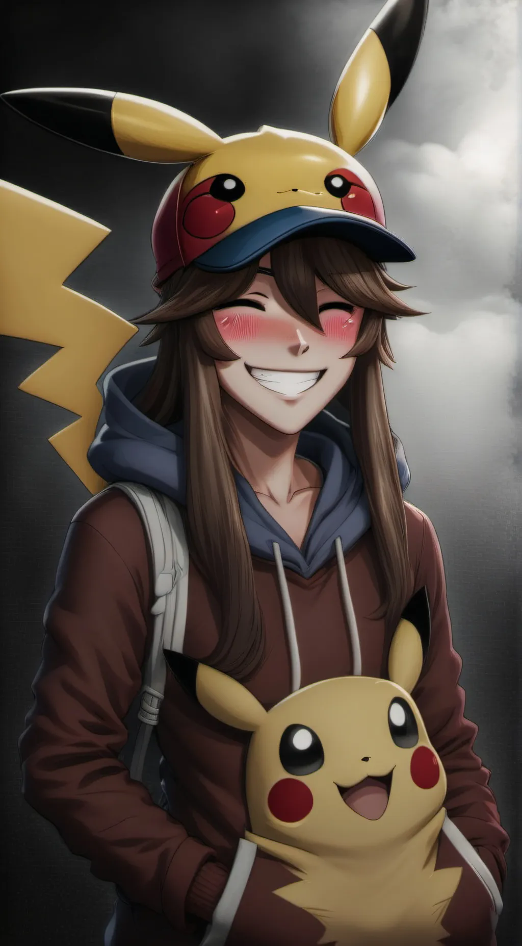 ai character: Ge3t3e  background