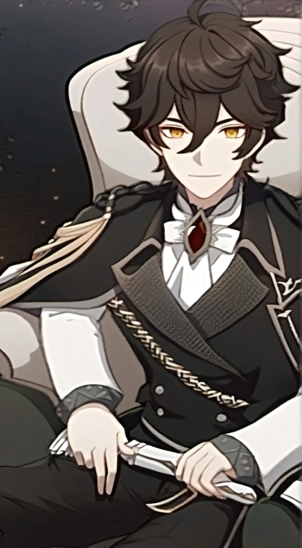 ai character: Emmett background