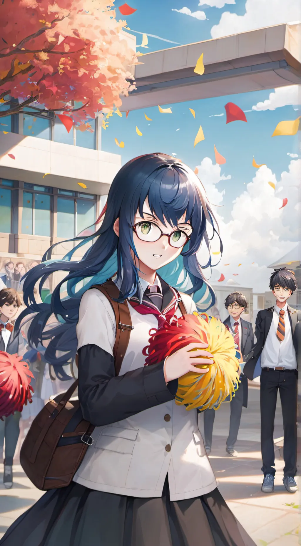 ai character: Bella background