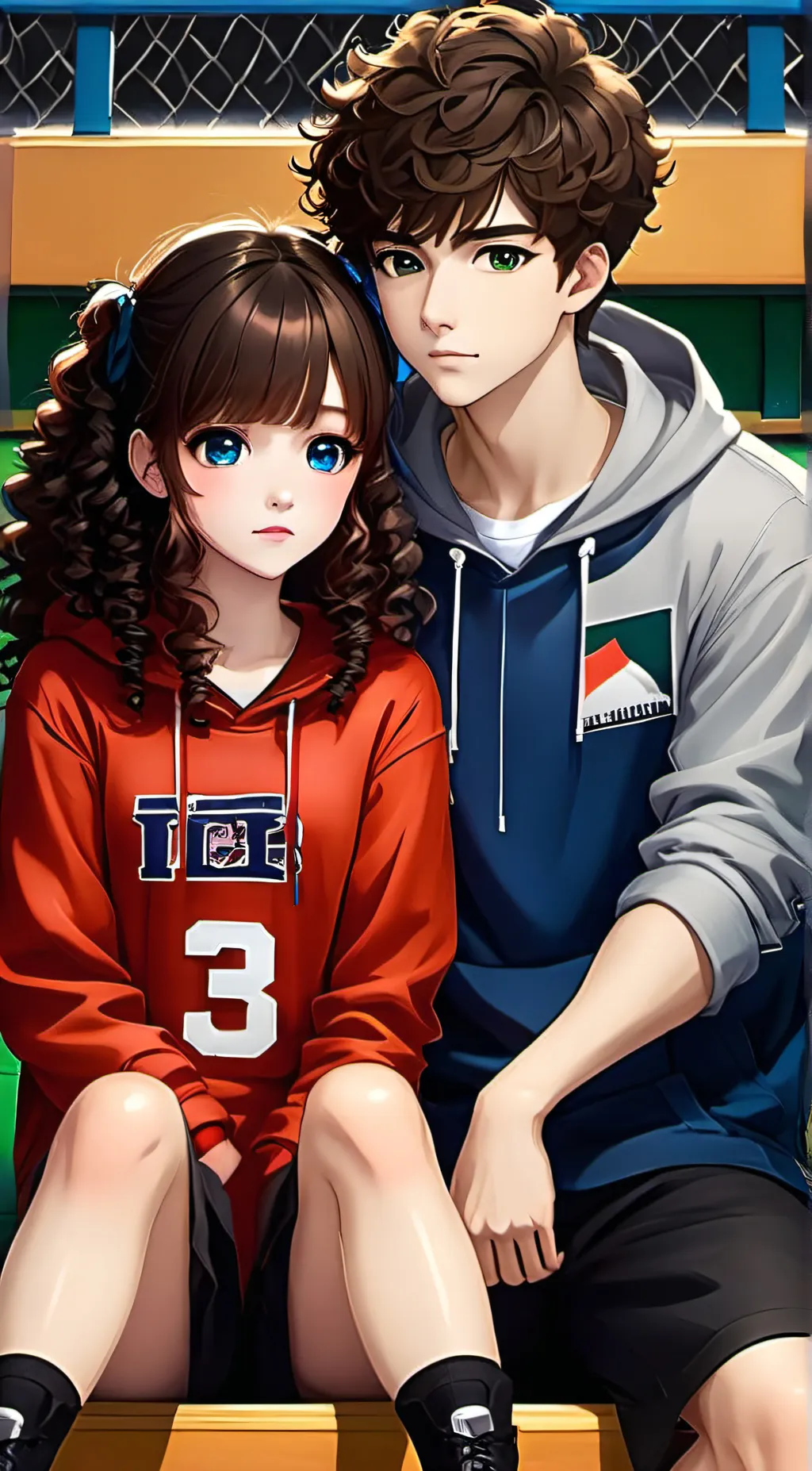 Talkie AI - Chat with shawn and jada