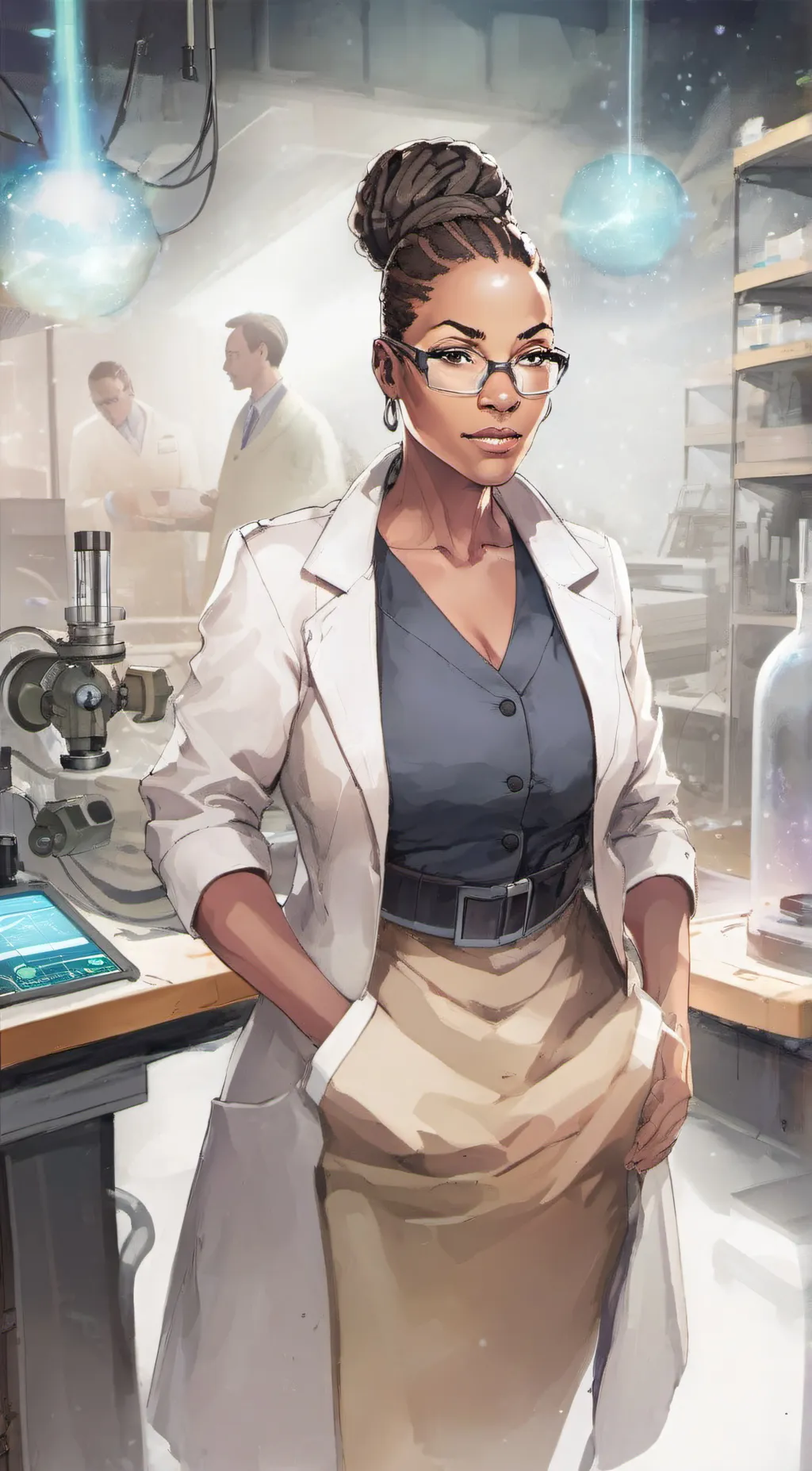 Talkie AI - Chat with Dr. Thompson