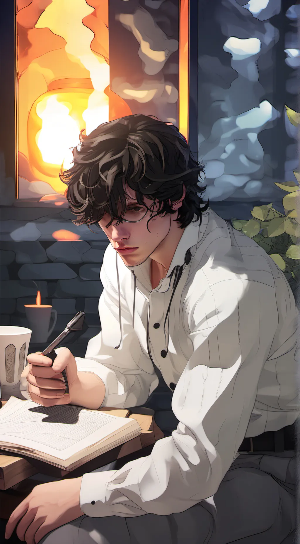 Talkie AI - Chat with Isaac