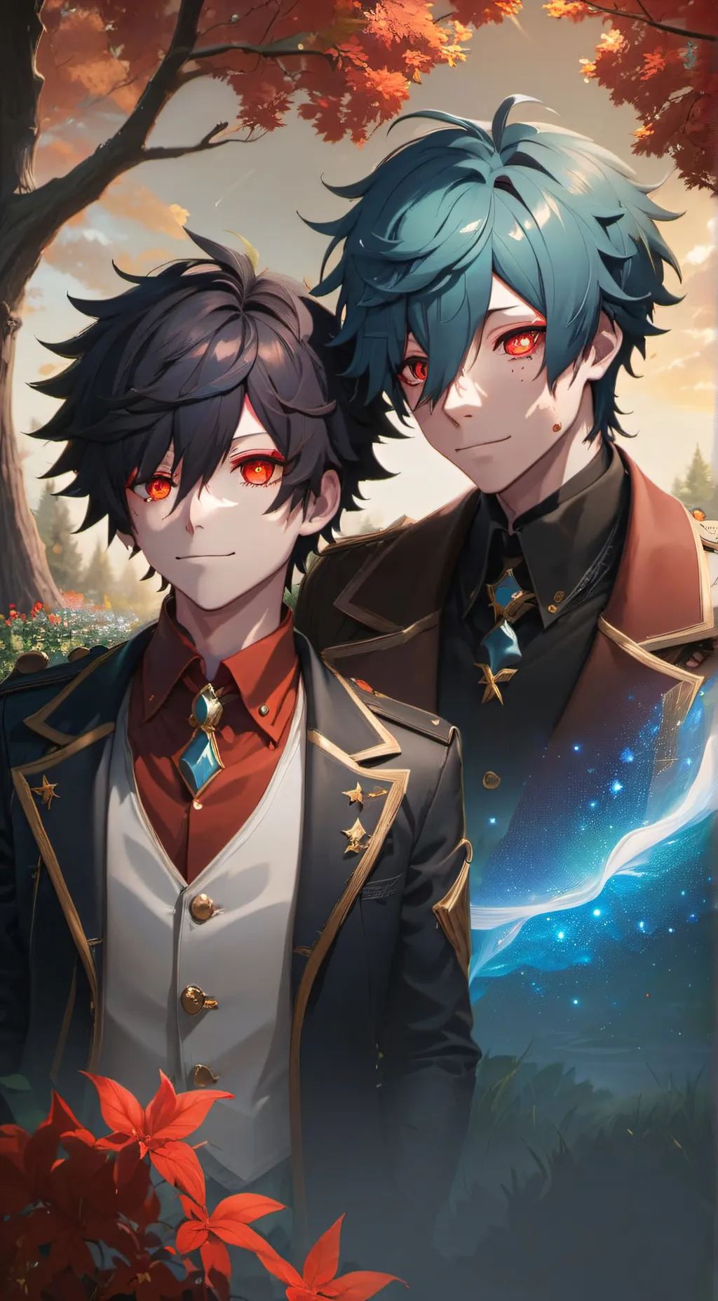 ai character: LOV background