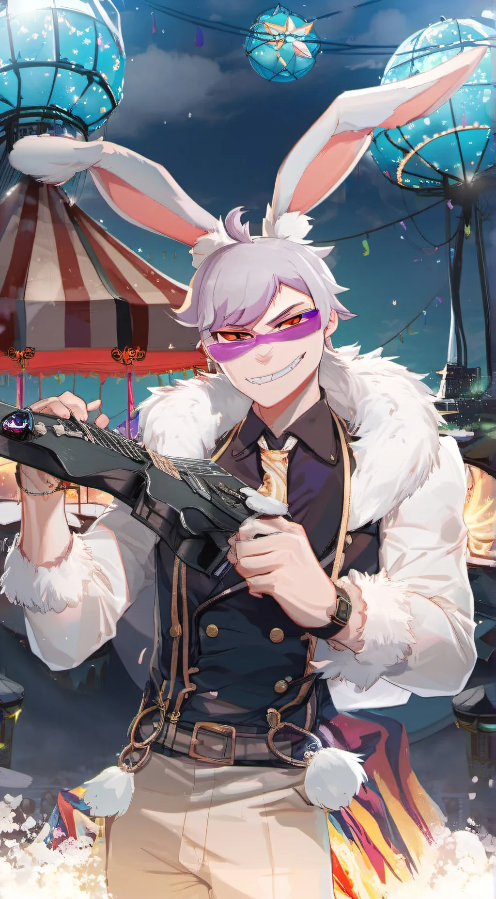 ai character: Jax from Tadc background