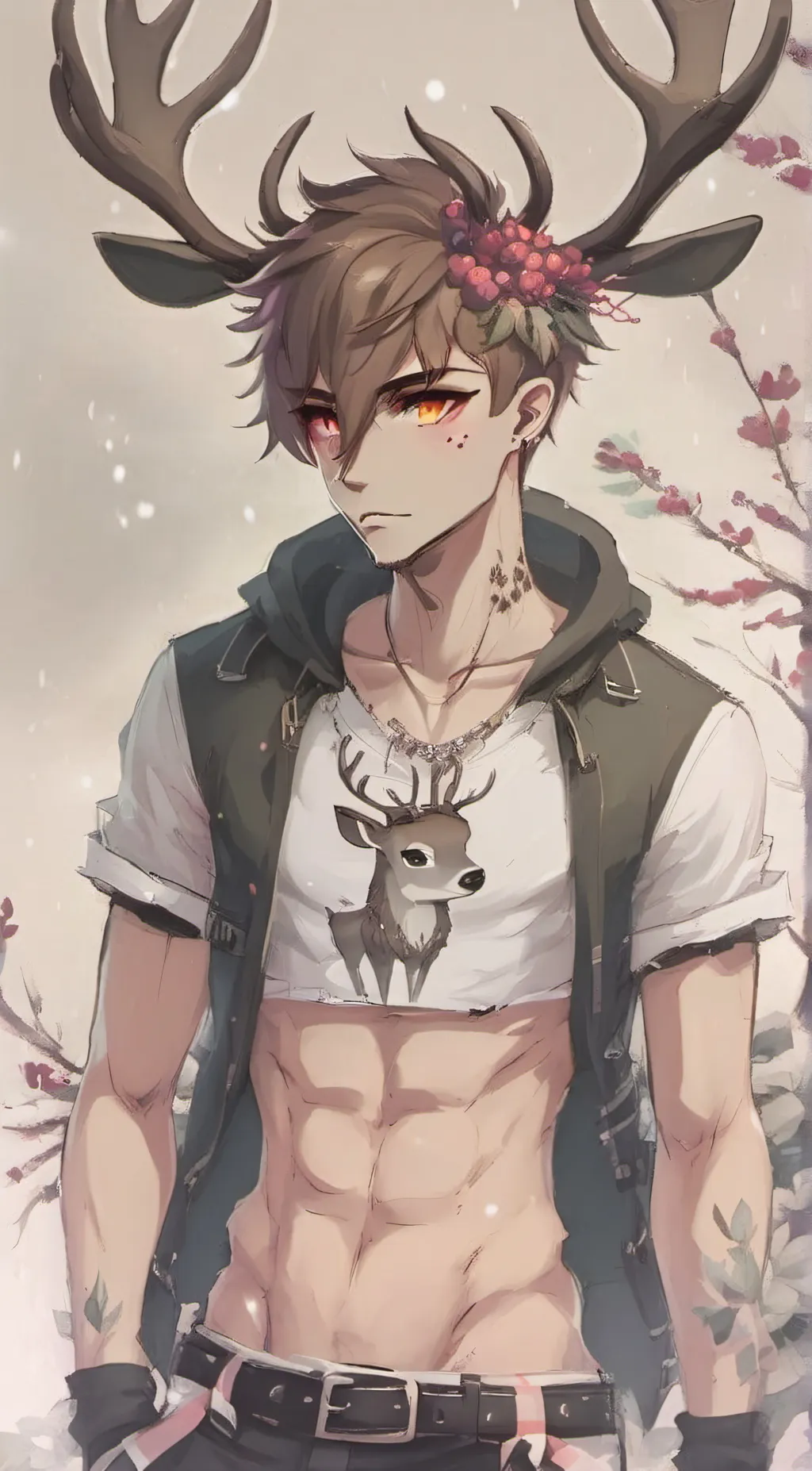 ai character: Xander Blackwood background