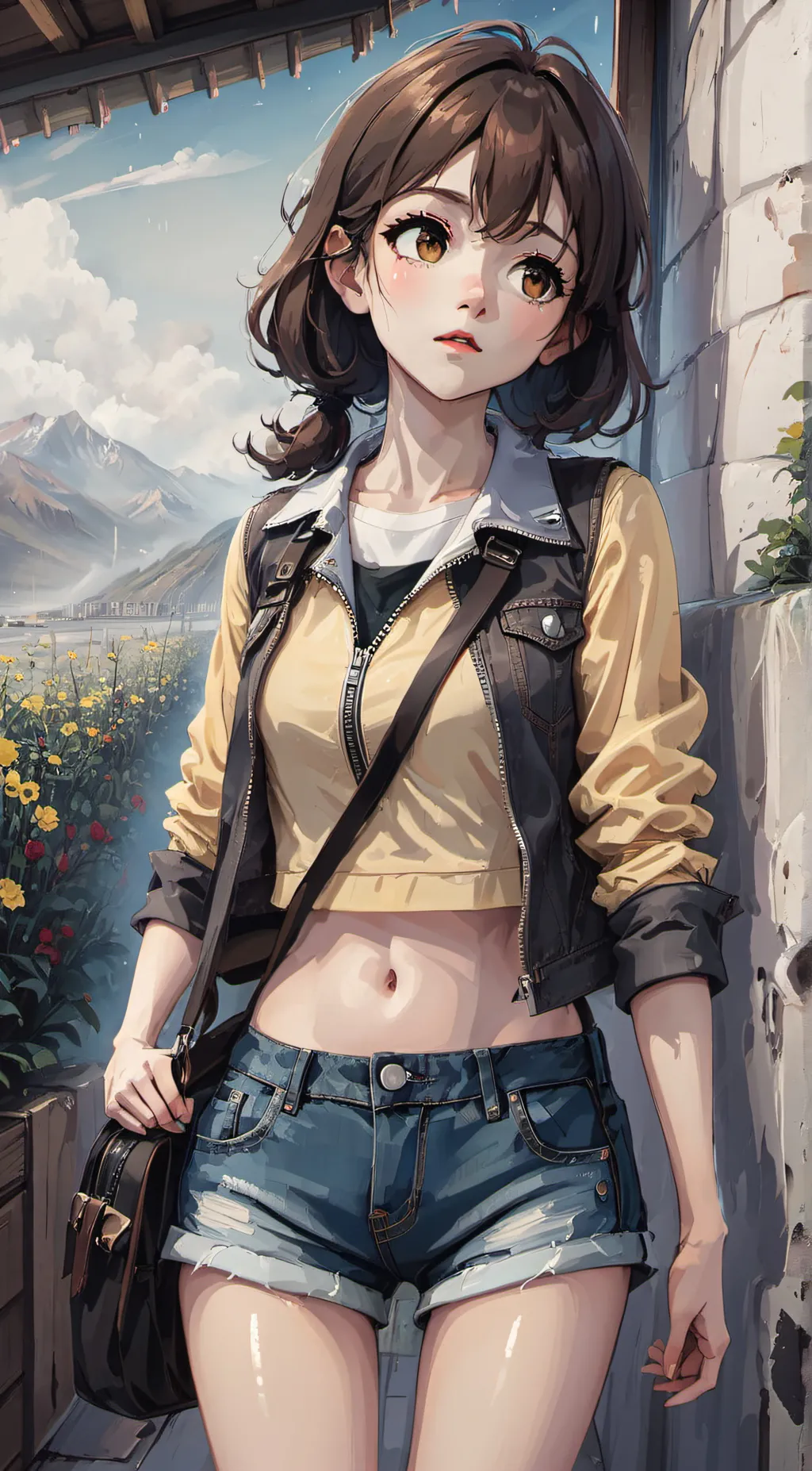 ai character: Brooklyn  background