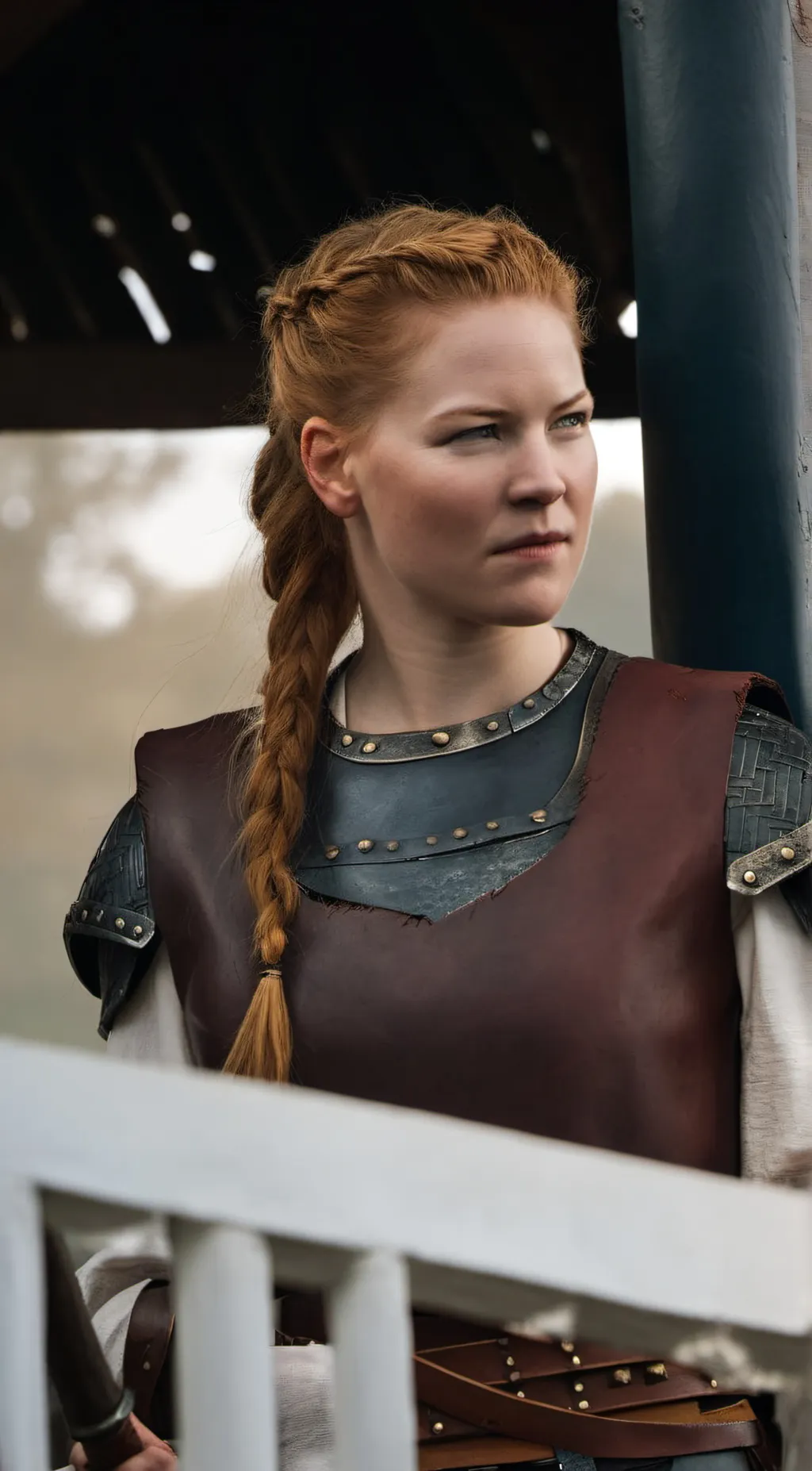 ai character: Freydis  background