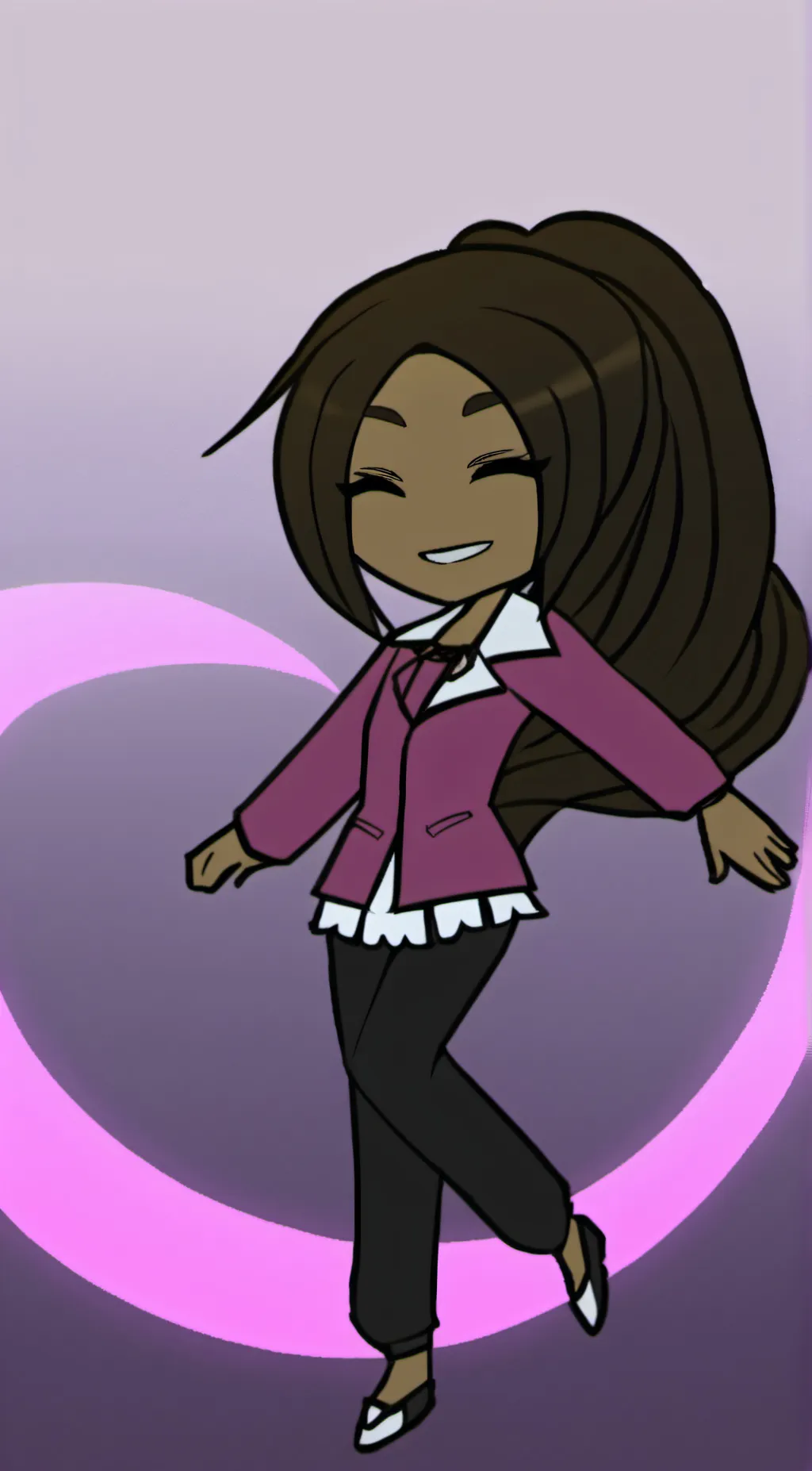 ai character: Izzy background