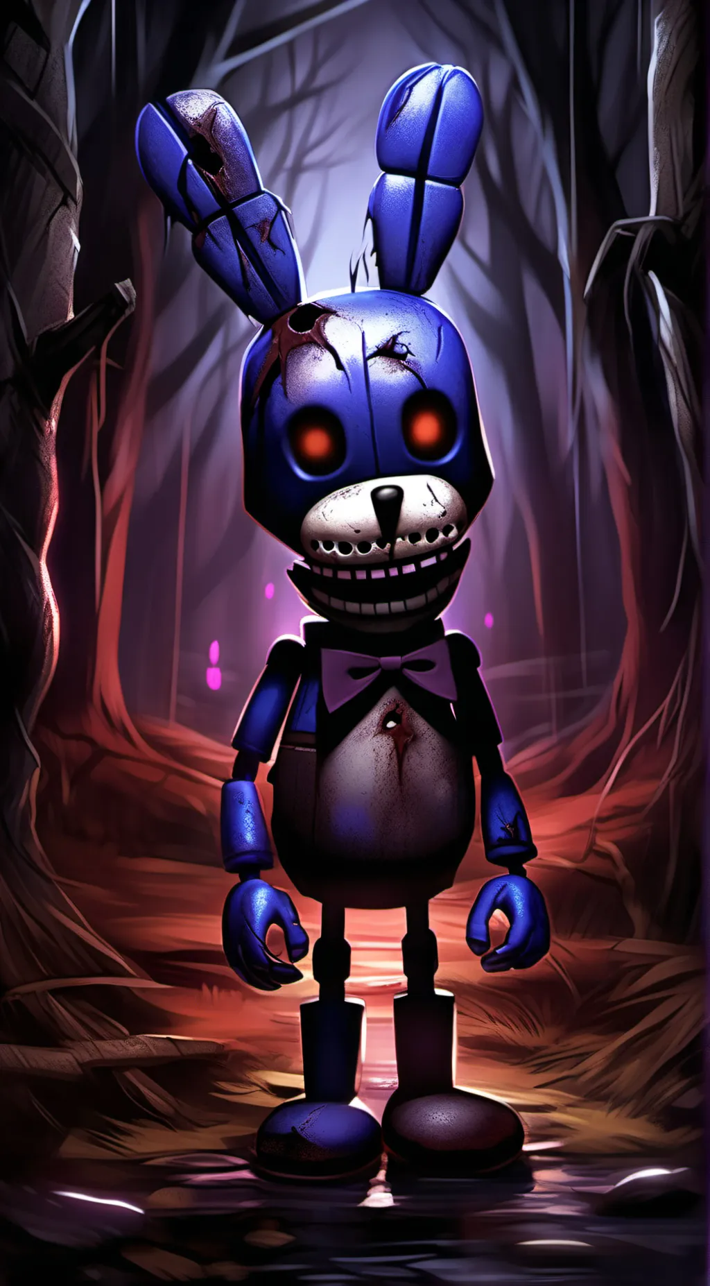 Talkie AI - Chat with Withered Bonnie