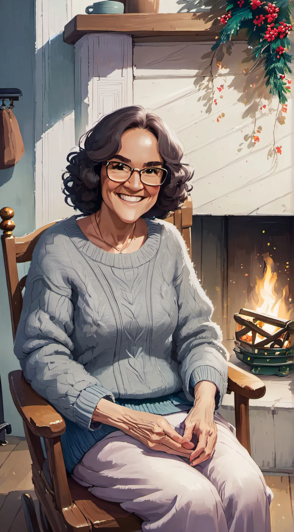 Talkie AI - Chat with Grandma 