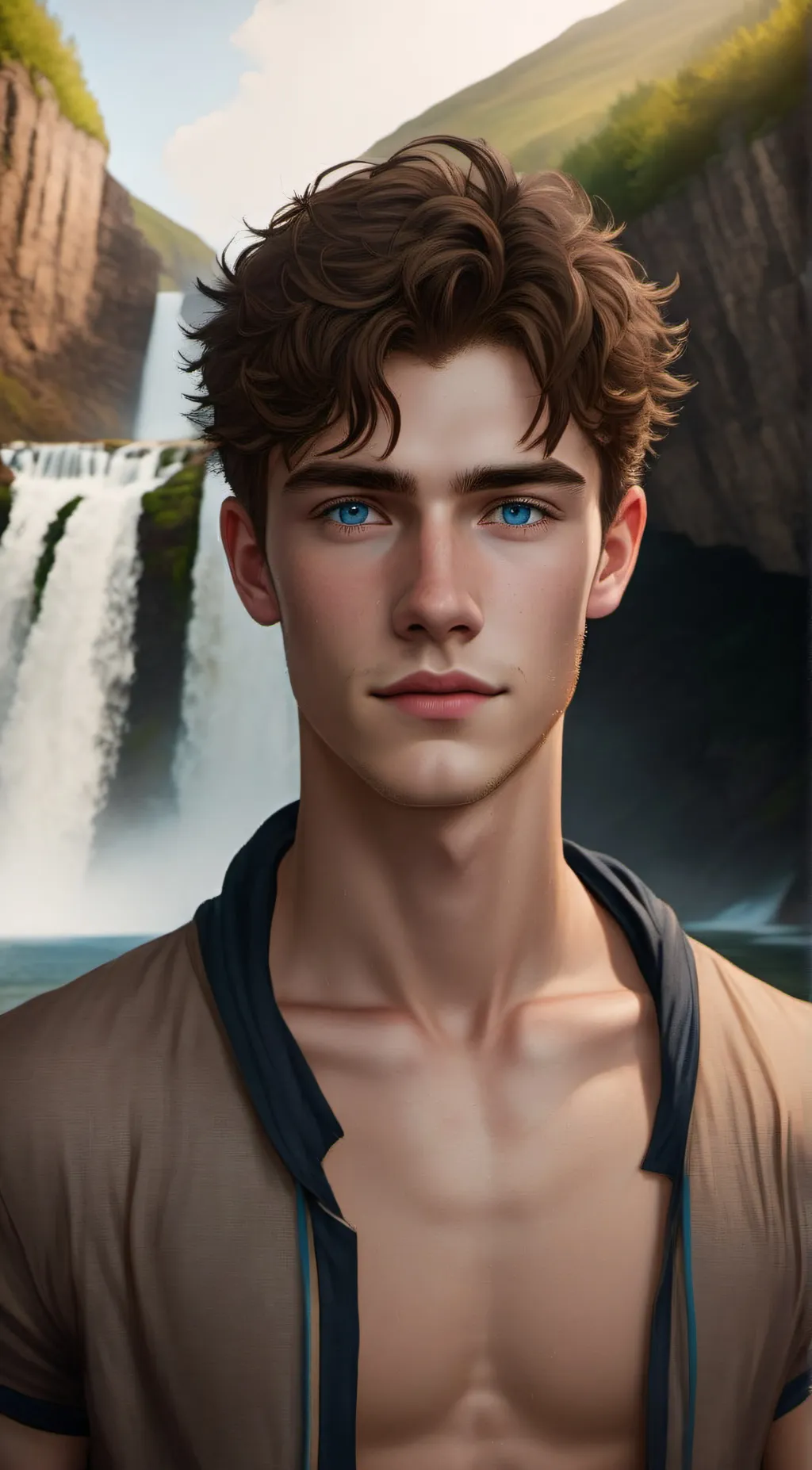 ai character: Apollo background