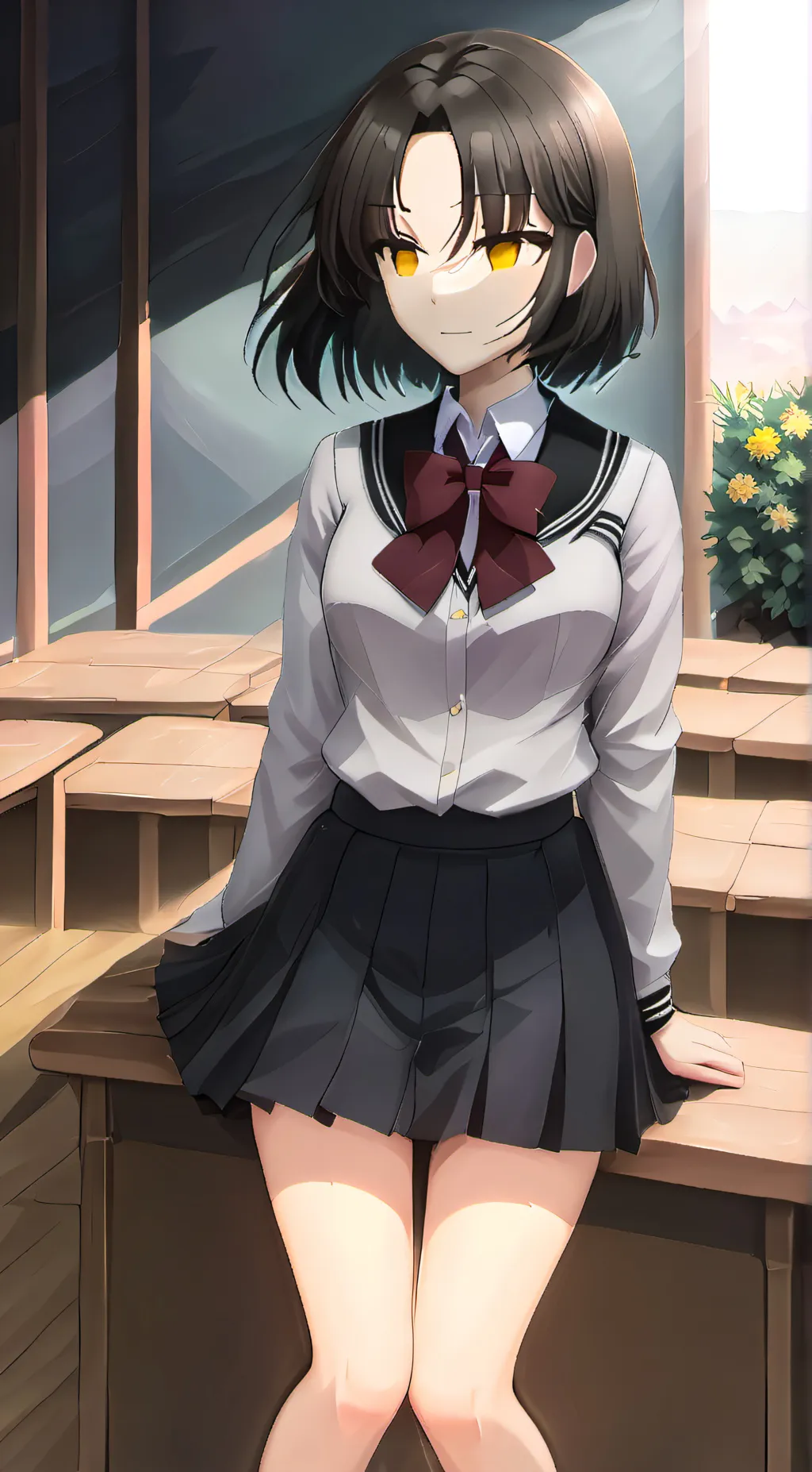 ai character: Kaylee background