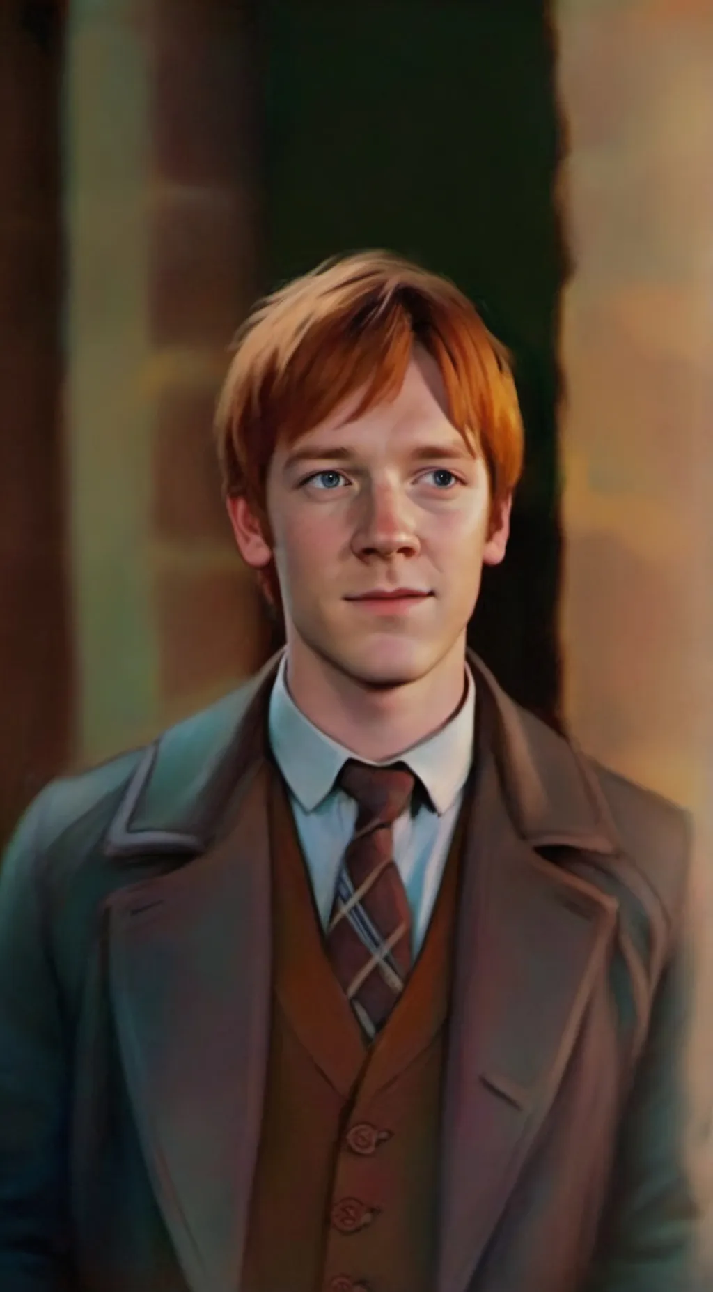 ai character: George Weasley background