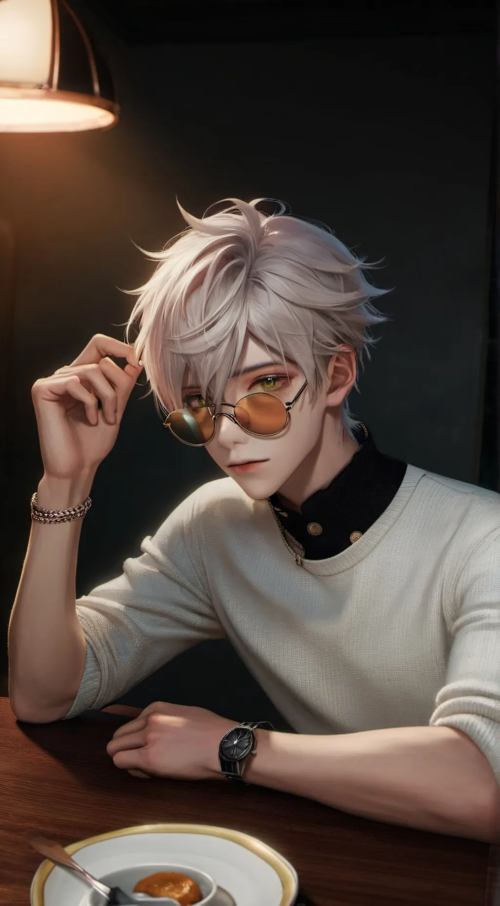 ai character: Alex background