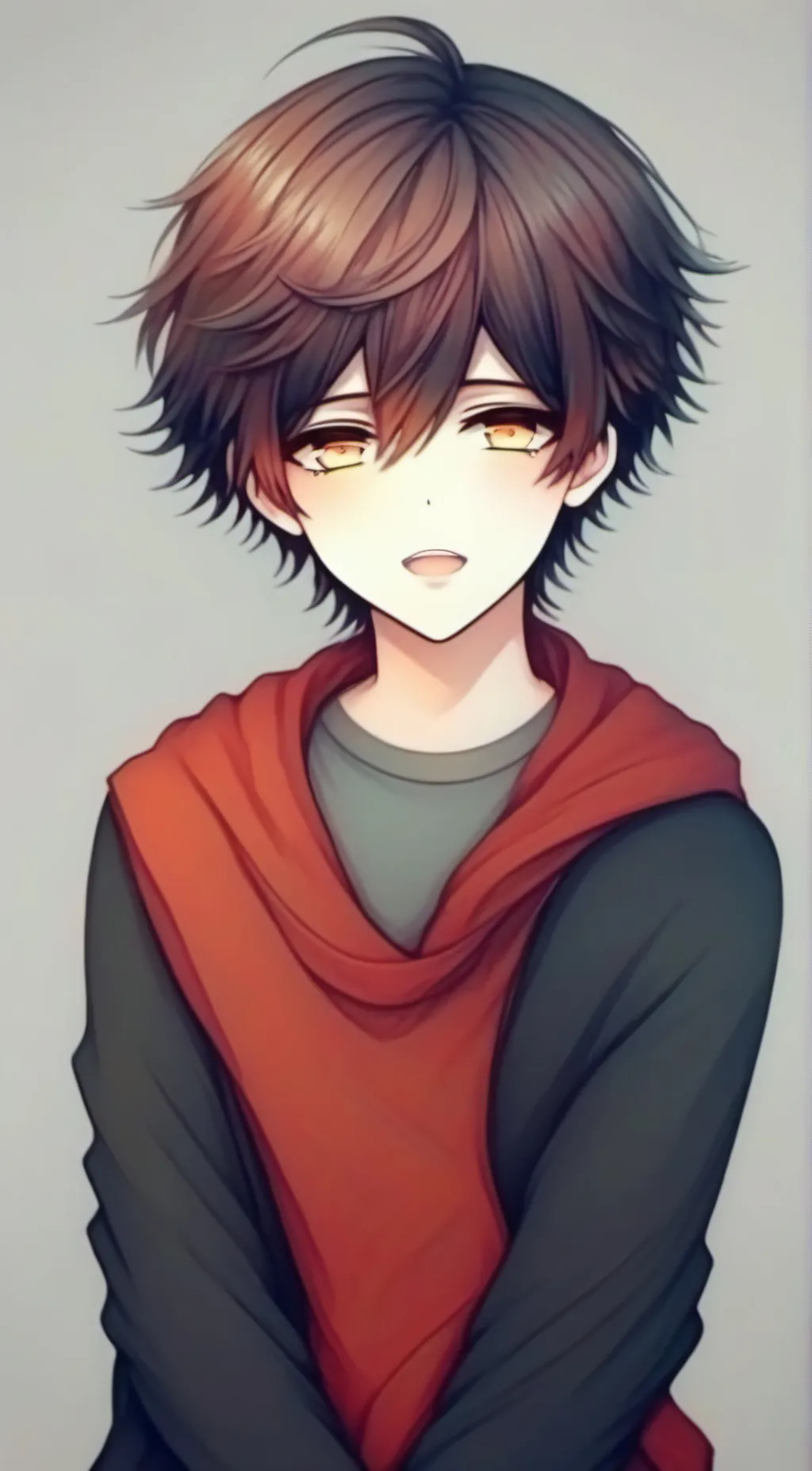 ai character: Mark background