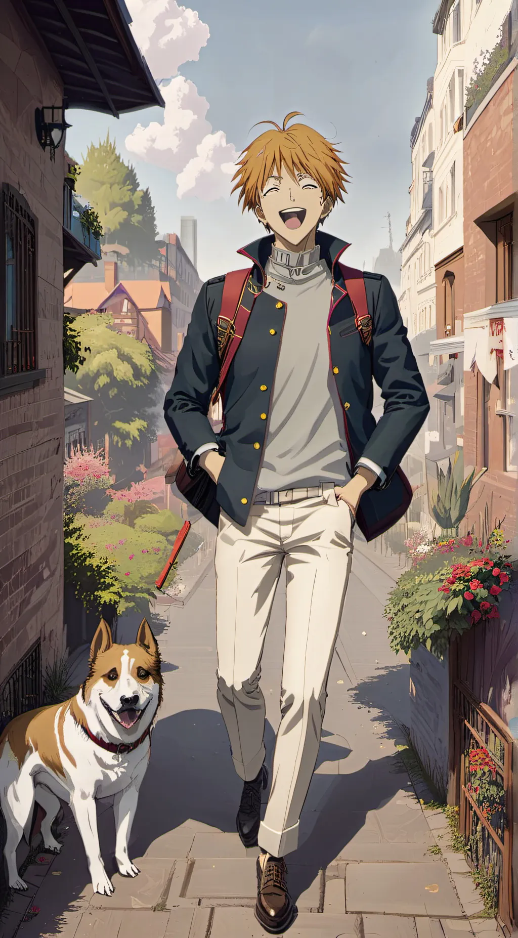 Talkie AI - Chat with Denji 