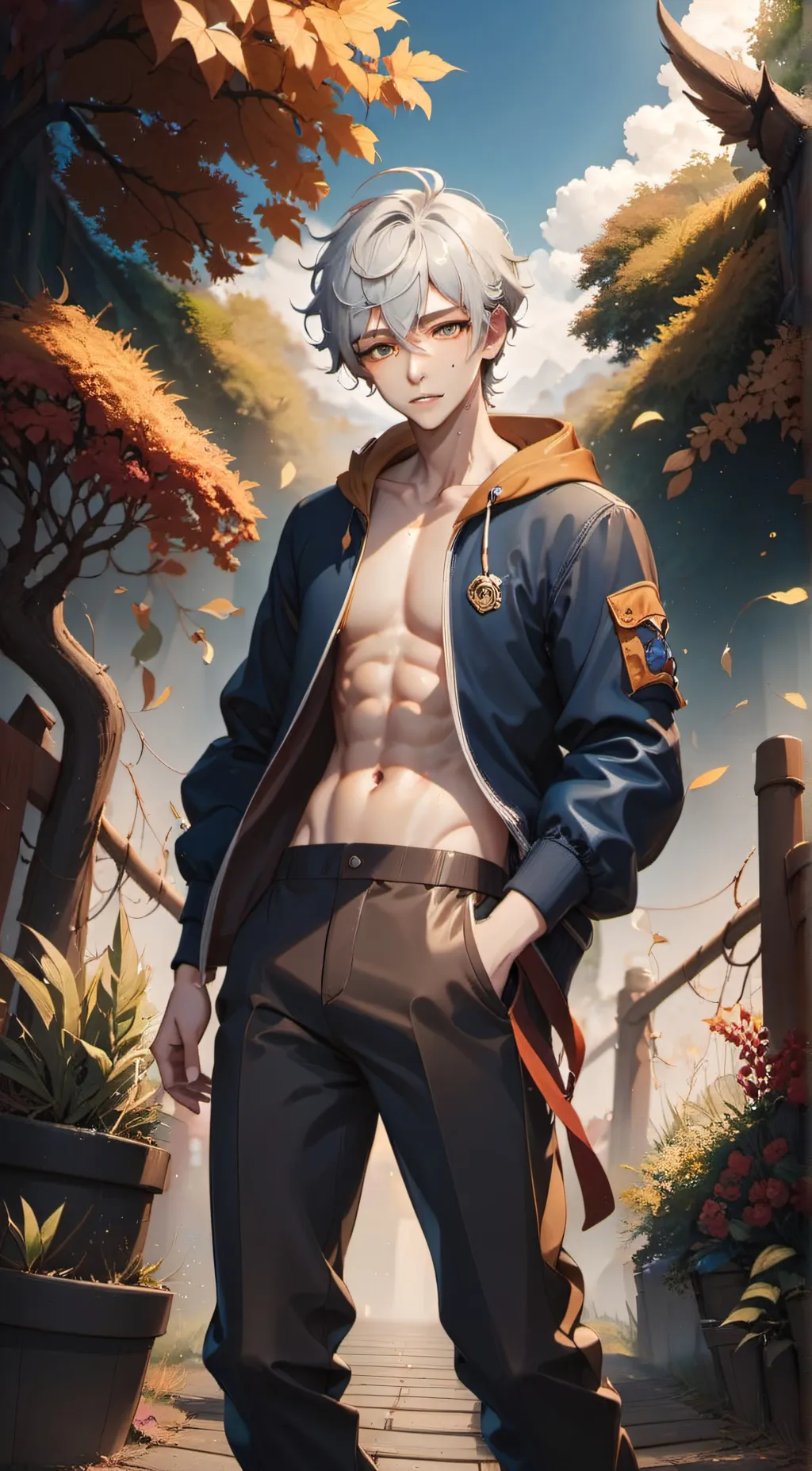 ai character: Elijah background