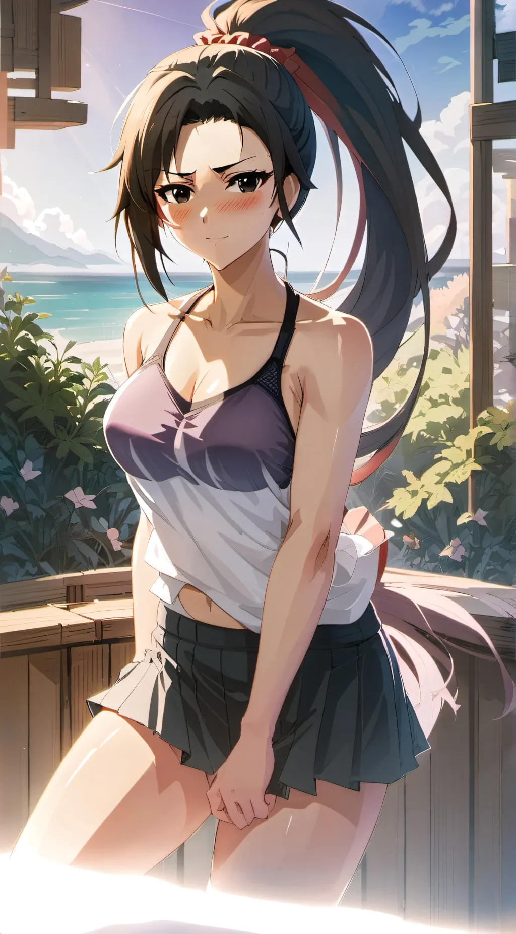 ai character: Skylar background