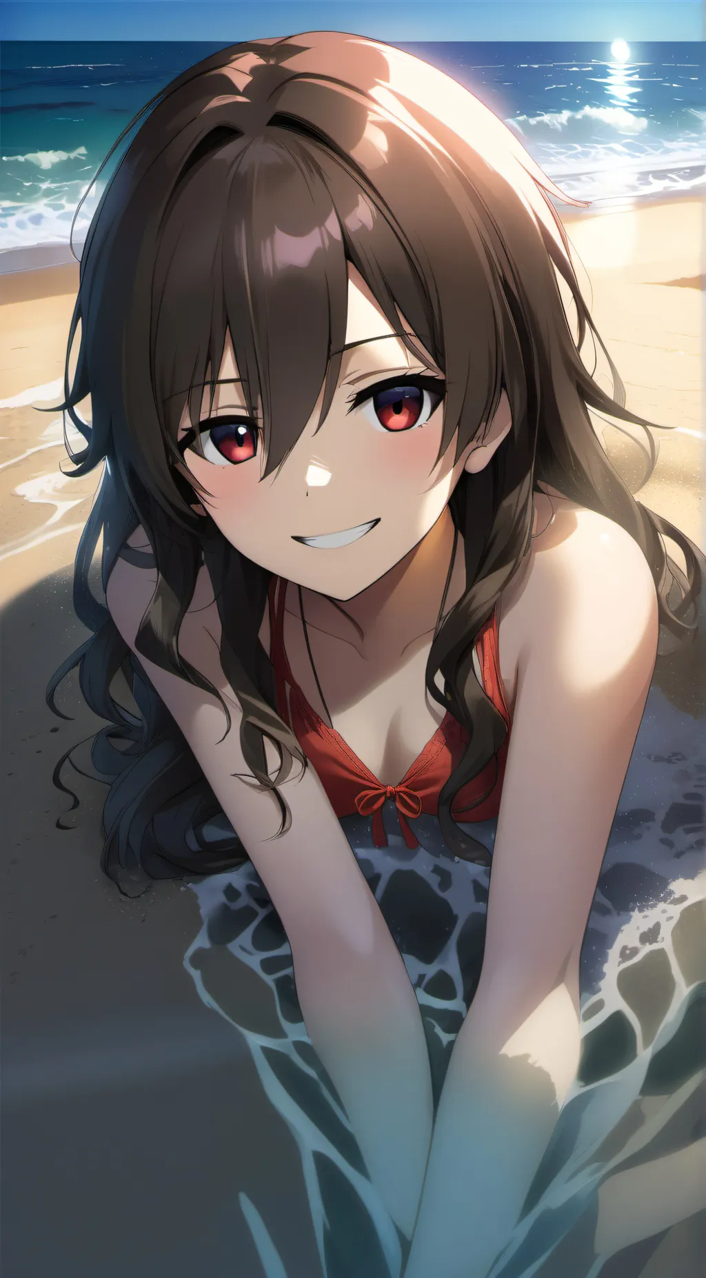 ai character: Luna background