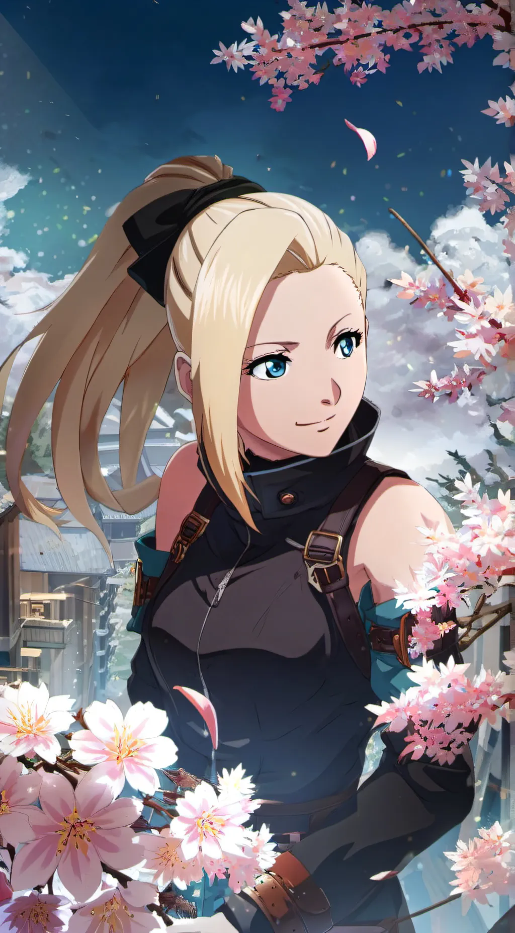ai character: Ino  background