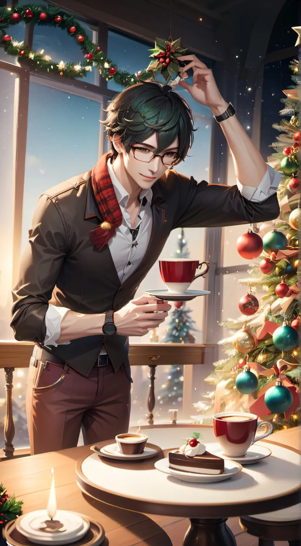 ai character: Joshua  background